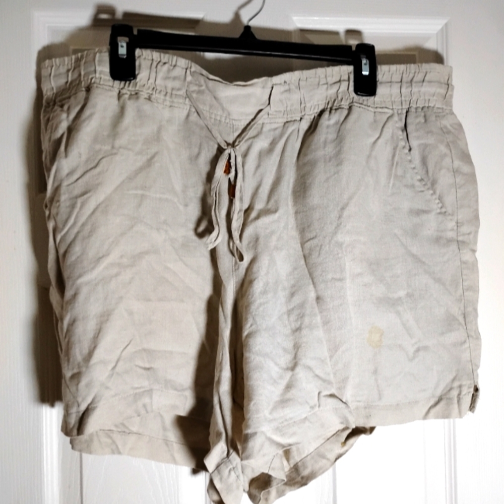 Linen Shorts-Company: Ellen Tracy